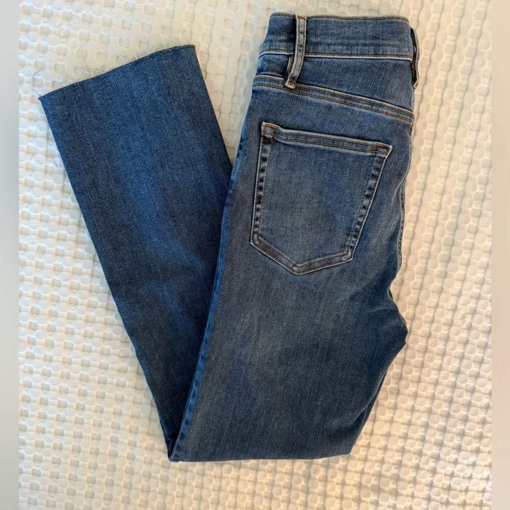 FRAME Denim LeHigh Straight Jeans